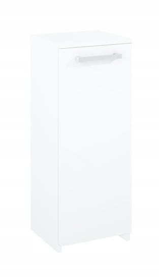 Szafka łazienkowa stojąca Formica 30 cm biały połysk Elita