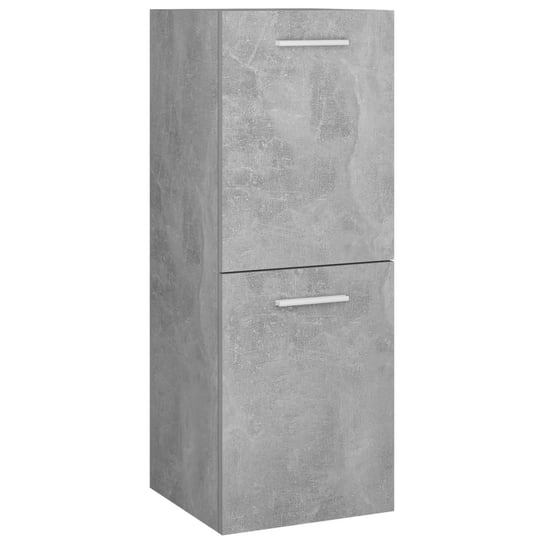 Szafka łazienkowa, szarość betonu, 30x30x80 cm / AAALOE Inna marka