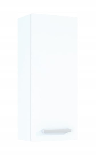 Szafka łazienkowa wisząca Formica 30 cm biały połysk Elita