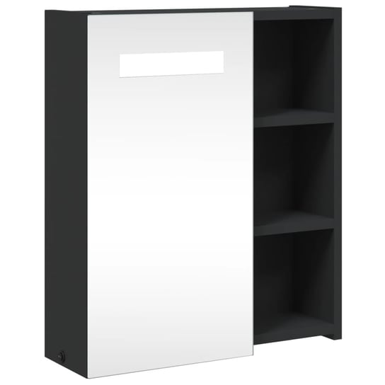 Szafka łazienkowa z lustrem LED - 45x13x52 cm, cza Zakito Europe