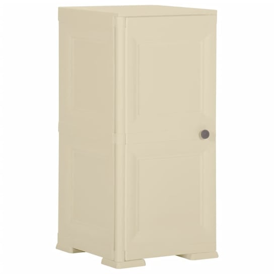 Szafka plastikowa biała, 40x43x85,5 cm, 1 drzwi / AAALOE Inna marka