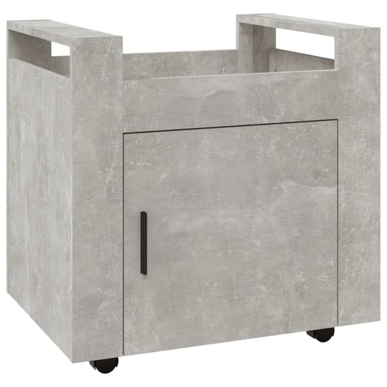 Szafka pod biurko 60x45x60 cm, szarość betonu Inna marka