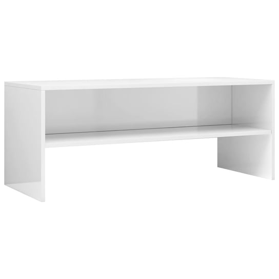 Szafka pod TV 100x40x40 biała gloss Zakito Europe