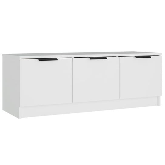 Szafka pod TV 102x35x36,5 cm biała Zakito Europe