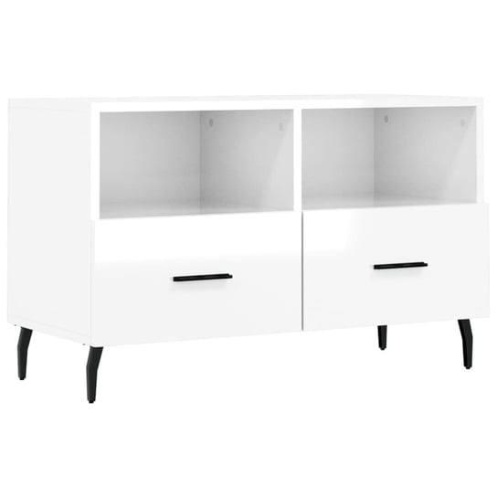 Szafka pod TV biała 80x36x50 cm Zakito Europe