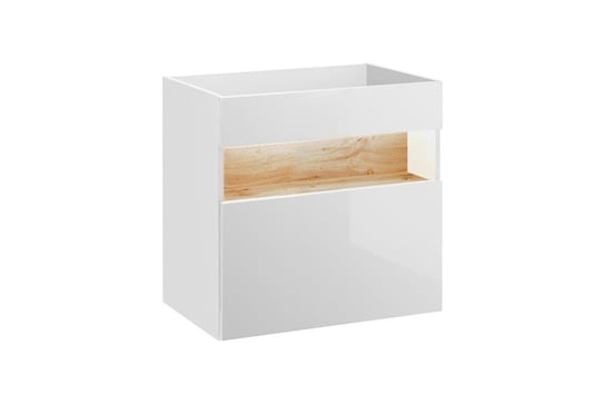 Szafka pod umywalkę 60 cm Bahama White Comad