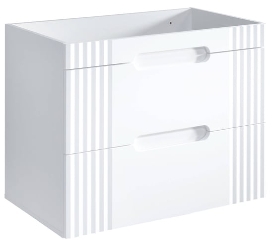 Szafka pod umywalkę 80 cm FIJI WHITE Comad