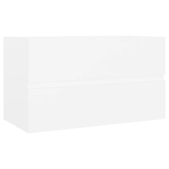 Szafka pod umywalkę - Biała, 80x38,5x45 cm / AAALOE Inna marka