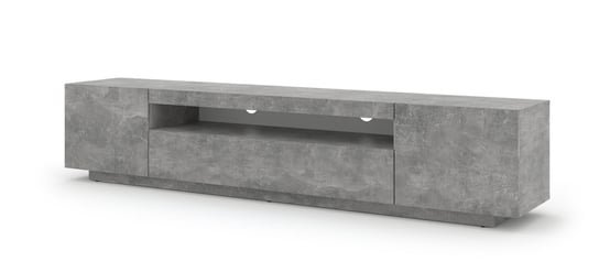 Szafka RTV AURA 200 uniwersalna wisząca beton BIM Furniture