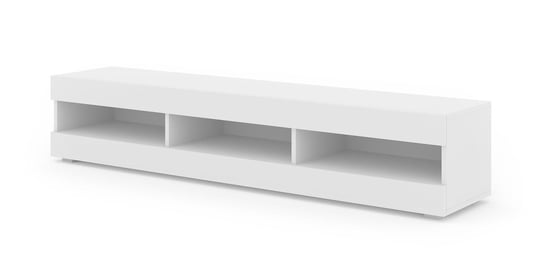 Szafka RTV MANTA 160 wisząca stojąca biały mat BIM Furniture