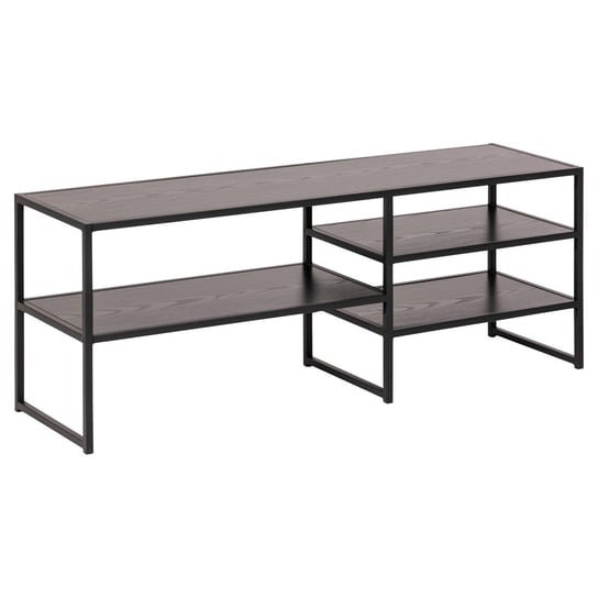 Szafka Rtv Watty Kolor Czarny Styl Industrialny Actona - Furniture/Tvunit/Act/Watty/Black/46X120X33 Flhf