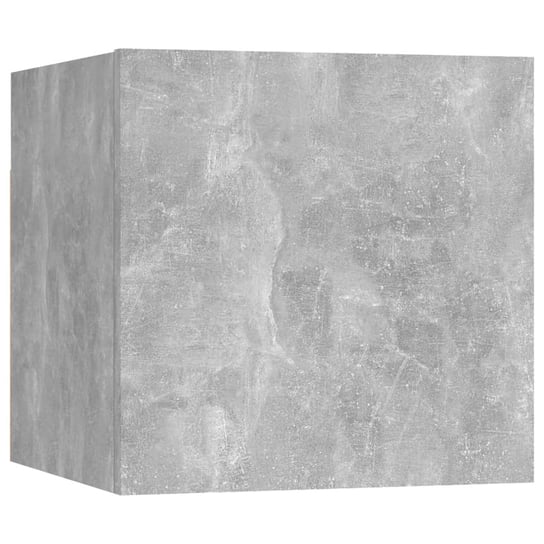 Szafka TV 30,5x30x30 cm, szarość betonu Zakito Europe
