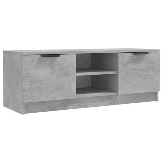 Szafka TV Beton 102x35x36,5 cm Szara Zakito Europe