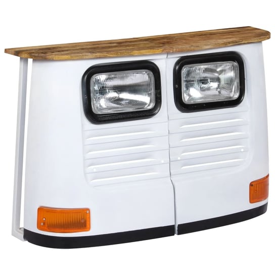 Szafka w kształcie Ciężarówki vidaXL, biała, 108x30x72 cm vidaXL