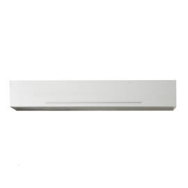 Szafka wisząca górna Linea, duża, biała, 210x36x34 cm Fato Luxmeble