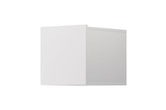 Szafka wisząca MORIO biały, 30x31x37 , Płyta laminowana 16mm Konsimo