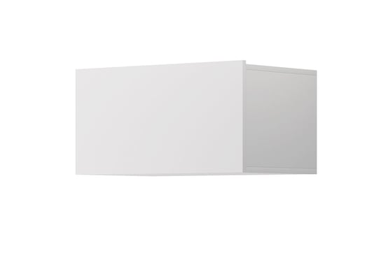 Szafka wisząca MORIO biały, 60x31x37 , Płyta laminowana 16mm Konsimo