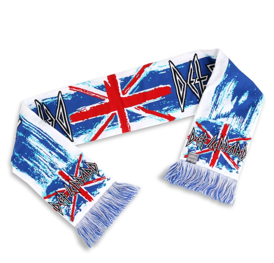 Szalik Def Leppard - Union Jack' S Inna marka