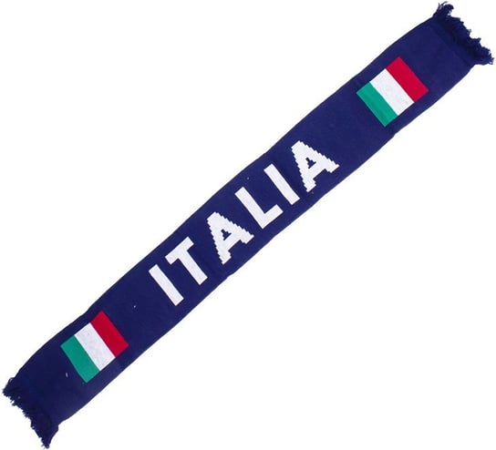 Szalik Kibica Fan Scarf Knitted Italia Włochy 130 Inna marka