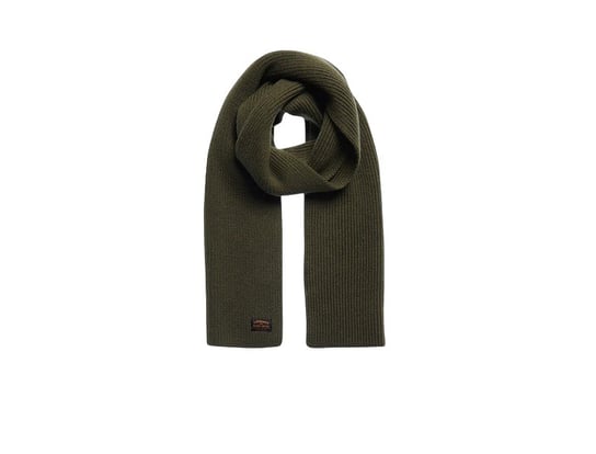 Szalik Superdry męski Radar Scarf zielony Superdry