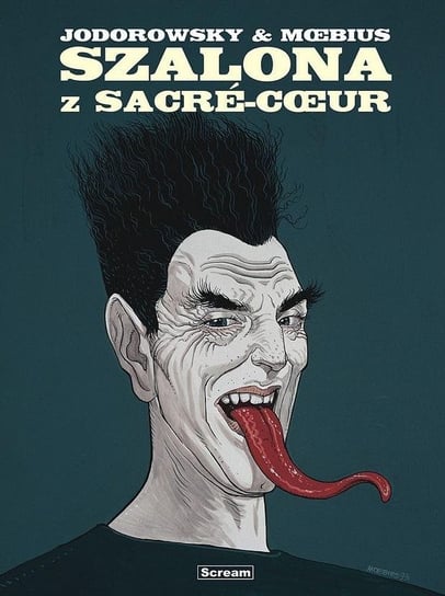 Szalona z Sacre Coeur Scream Comics