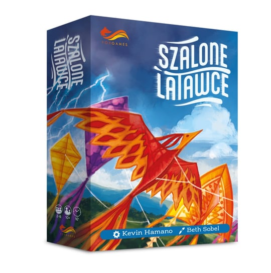 SZALONE LATAWCE, gra planszowa, FoxGames FoxGames