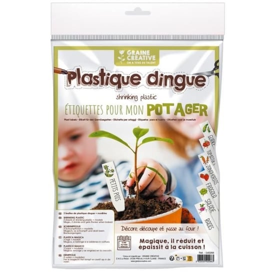Szalony zestaw plastikowy - etykieta do ogrodu warzywnego Inna marka