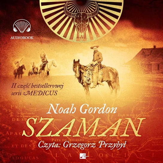 Szaman - audiobook Gordon Noah