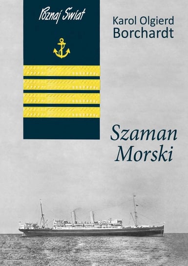 Szaman morski - ebook epub Borchardt Karol Olgierd