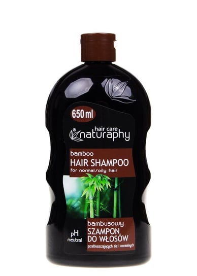 Szampon bambusowy do włosów przetłuszczających się i normalnych 650 ml Blux Cosmetics