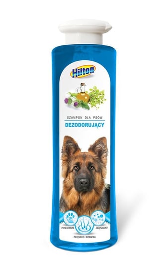 Szampon dezodorujący dla psa HILTON, 200 ml HILTON