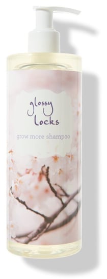 Szampon dla lepszego wzrostu włosów – 100% Pure Glossy Locks Grow More Shampoo 100% Pure