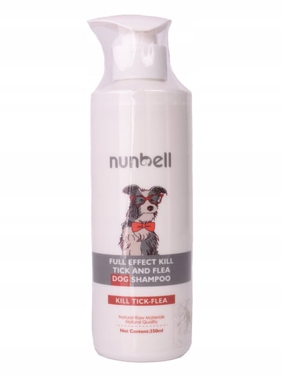 Szampon dla psa pchły i kleszcze naturalny Nunbell Inna marka
