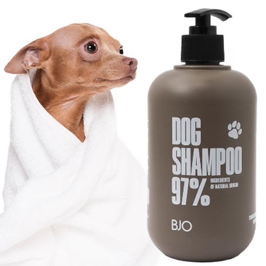 Szampon DLA PSA z naturalnym składem KOMPLEKS AMINOKWASÓW Vegan BJO 500ml Inna marka