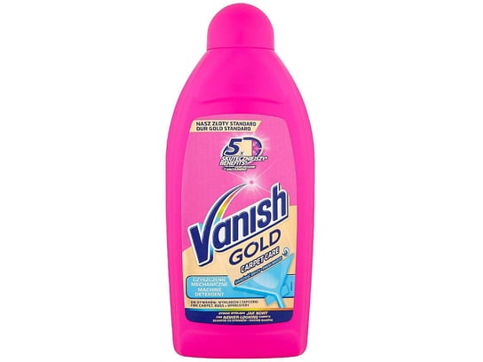 Szampon do dużych powierzchni dywanów VANISH Clean&Fresh Pranie mechaniczne, 500 ml Vanish