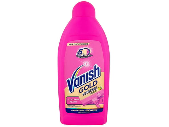 Szampon do dużych powierzchni dywanów VANISH Clean&Fresh Pranie ręczne, 500 ml Vanish