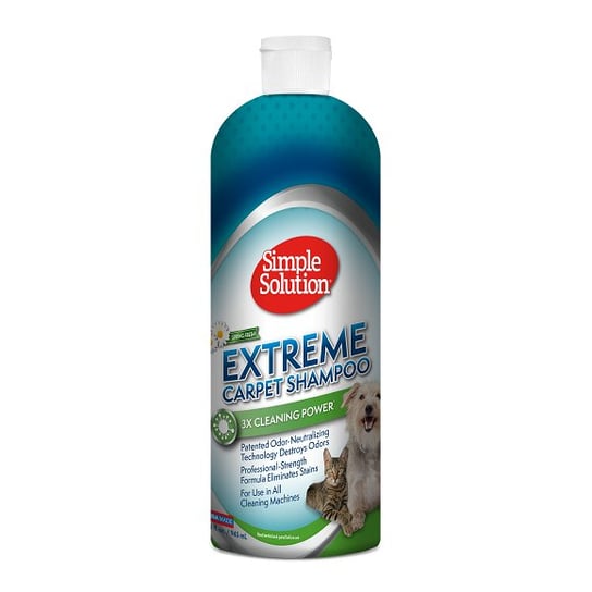Szampon do dywanów Extreme Carpet Shampoo Simple Solution - 1000 ml Simple Solution