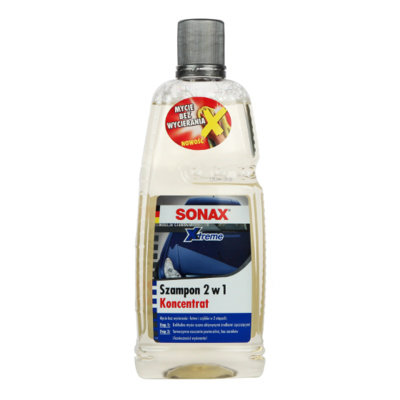 Szampon do mycia różnych powierzchni, 2w1, 1 l SONAX