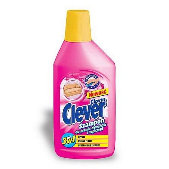 Szampon do prania dywanów CLOVIN Clever, 0,5 l Clovin