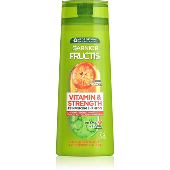 Szampon do włosów dla kobiet Fructis Vitamin &amp; Strength Reinforcing Shampoo<br /> Marki Garnier Garnier