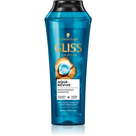 Szampon do włosów dla kobiet Gliss Aqua Revive Moisturizing Shampoo<br /> Marki Schwarzkopf Schwarzkopf Professional