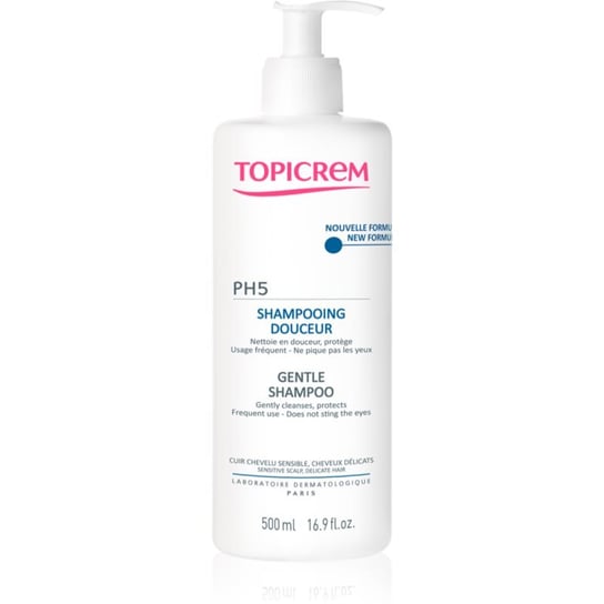 Szampon do włosów dla kobiet PH5 Gentle Shampoo<br /> Marki Topicrem Inna marka