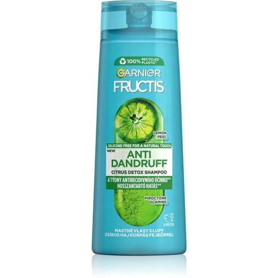 Szampon do włosów  Fructis Antidandruff Citrus Detox Shampoo<br /> Marki Garnier Garnier