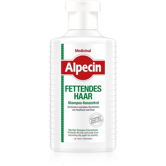 Szampon do włosów  Medicinal Oily Hair Shampoo Concentrate<br /> Marki Alpecin Alpecin