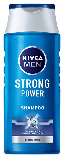 Szampon do włosów NIVEA MEN Strong Power 250ml Nivea Men