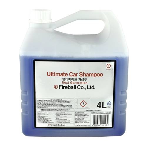 Szampon FIREBALL Ultimate Car Shampoo ngn 4L Fireball