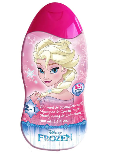 Szampon i odżywka do włosów Disney Frozen dla dzieci 3+ Magic Bath 400ml Inna marka