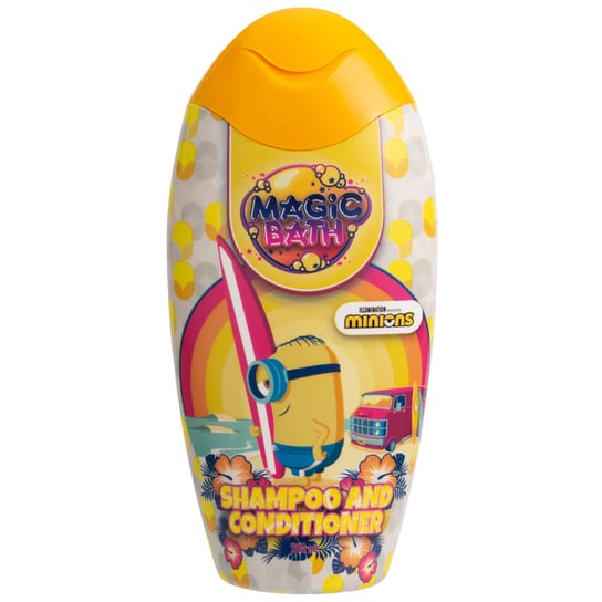 Szampon i odżywka do włosów dla dzieci 2w1/ EP Line Magic Bath Minions Shampoo & Conditioner (200 ml) Inna marka