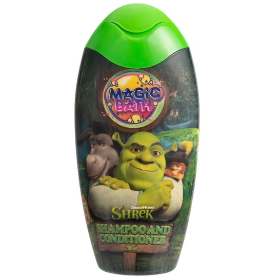 Szampon i odżywka do włosów dla dzieci 2w1/ EP Line Magic Bath Shrek Shampoo & Conditioner (200 ml) Inna marka