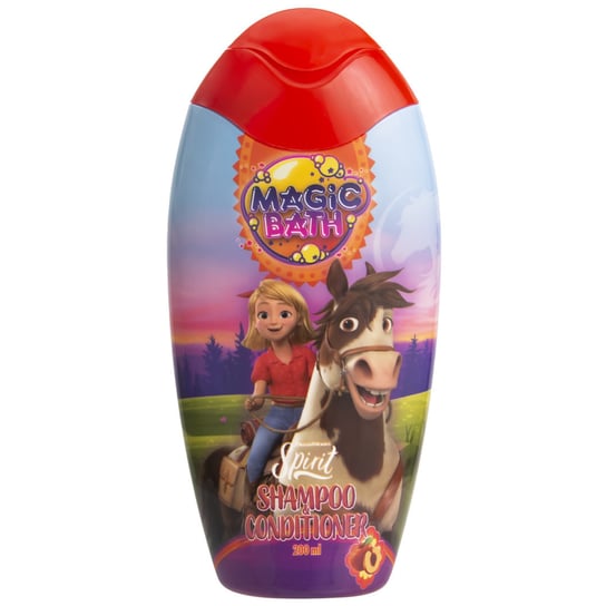 Szampon i odżywka do włosów dla dzieci 2w1/ EP Line Magic Bath Spirit Shampoo & Conditioner (200 ml) Inna marka